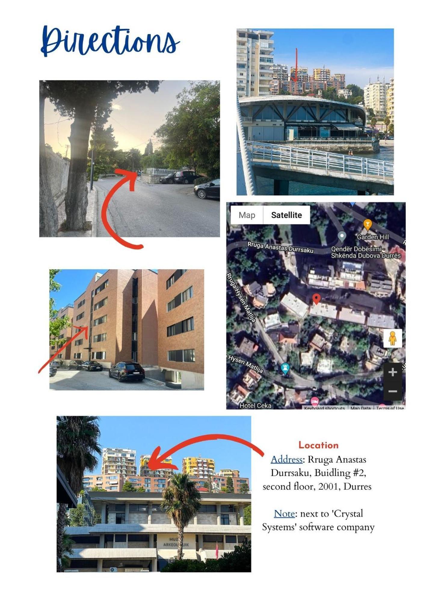 Nostalgic Sea View Apartments Durres Exterior photo